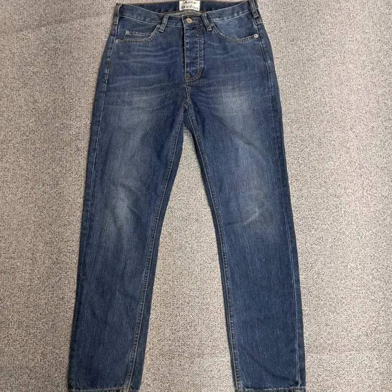 [BUNJANG] Acne Studios Blue Jeans / 아크네 스튜디오 청바지 블루