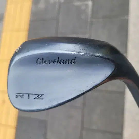 [BUNJANG] Cleveland RTZ Black Satin 56 Degree 10 Bounce MID Grind Lightweight Steel Wedge / 클리브랜드 RTZ 블랙사틴 56도 10바운스 MID 경량스티 NEO NS