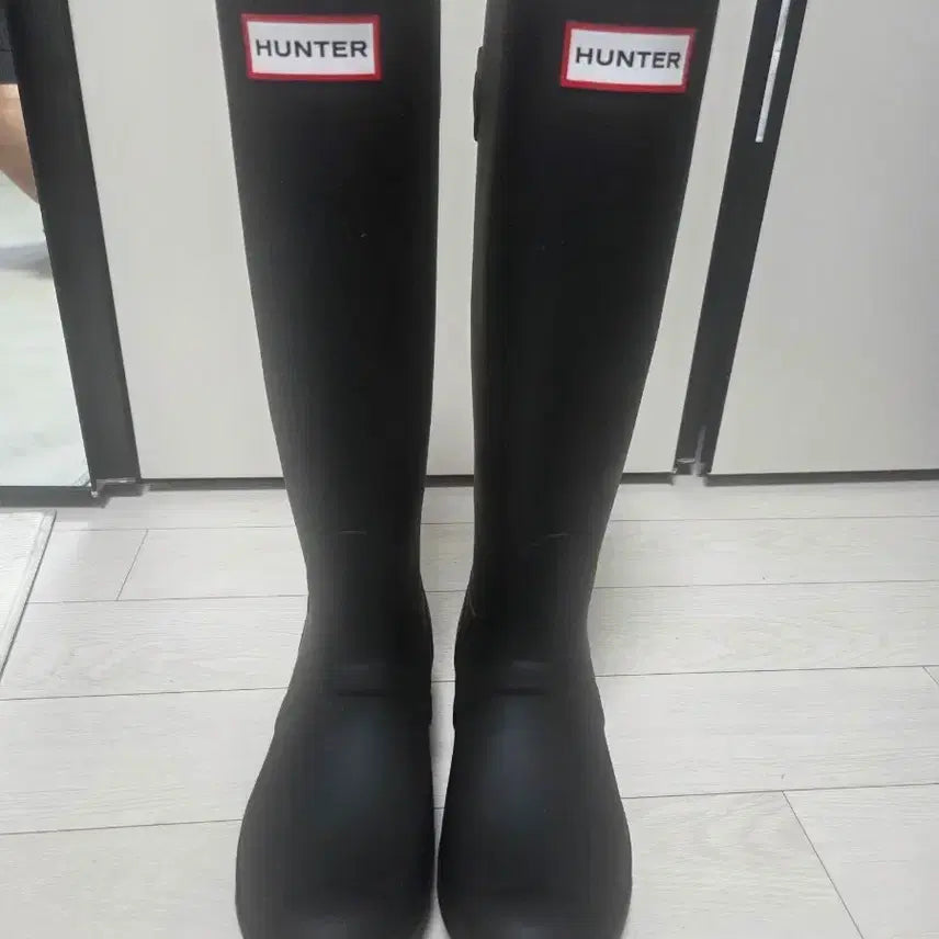 [BUNJANG] Hunter Original Tall Rain Boots Black / 헌터 오리지널  레인부츠 롱 블랙
