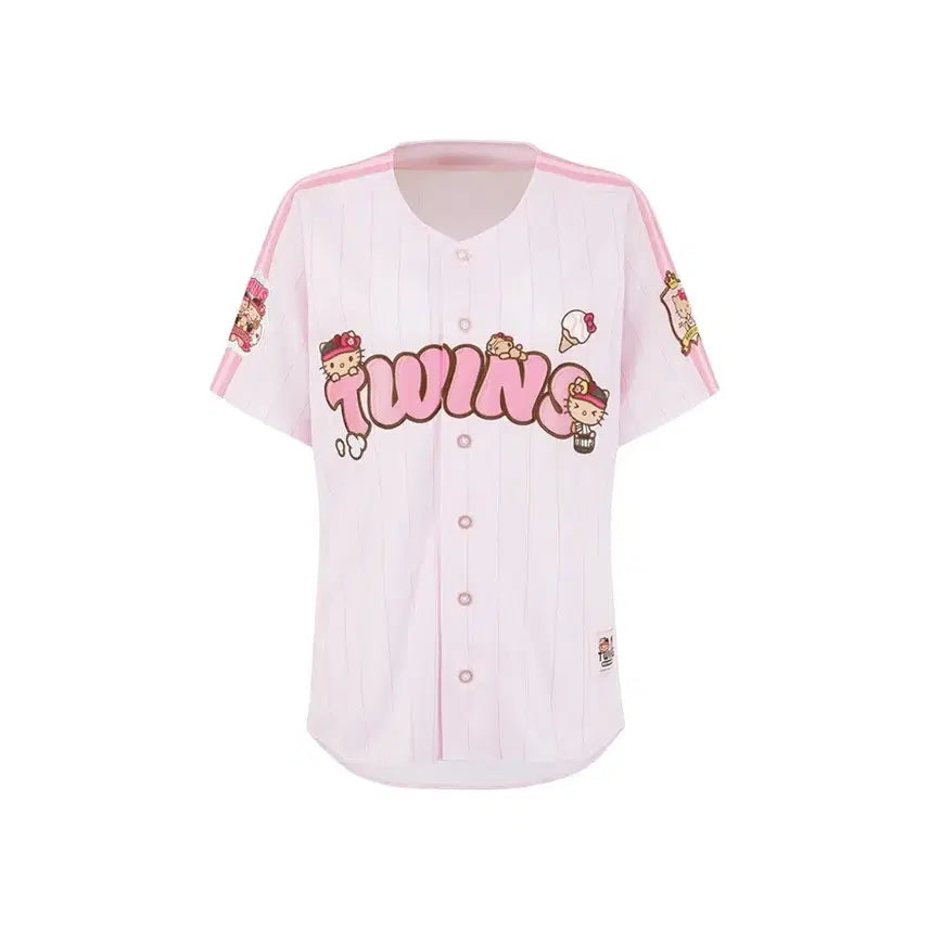 [BUNJANG] LG Twins x Tanning Kitty Collaboration Uniform (Size L) / [100]엘지트윈스 x 태닝키티 유니폼