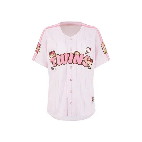 [BUNJANG] LG Twins x Tanning Kitty Collaboration Uniform (Size L) / [100]엘지트윈스 x 태닝키티 유니폼