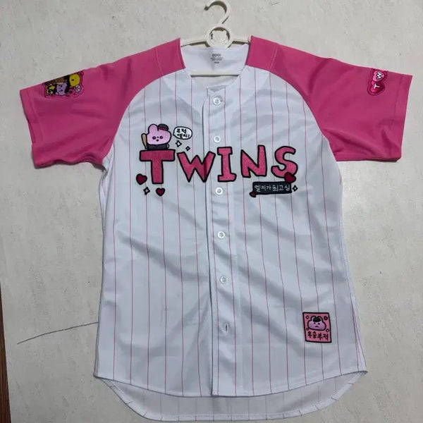 [BUNJANG] LG Twins Choe Sim Uniform #90 Moon Bo-kyung / LG트윈스 최고심 유니폼 90 (문보경마킹)