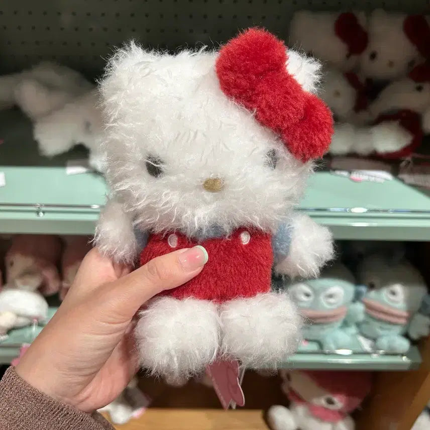 [BUNJANG] Sanrio Hello Kitty Plush Doll / 일본수입 sanriohouse 헬로키티 뽀실누이구루미 산리오하우스키티인형