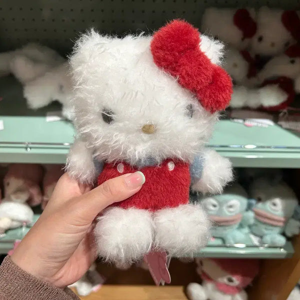 [BUNJANG] Sanrio Hello Kitty Plush Doll / 일본수입 sanriohouse 헬로키티 뽀실누이구루미 산리오하우스키티인형