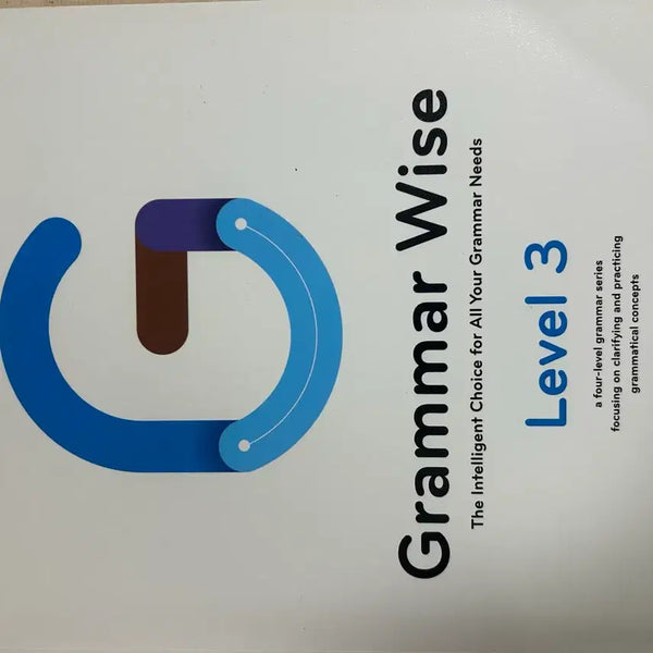[BUNJANG] Grammar Wise Level 3 English Grammar Textbook, Grammar Inside 2 / 그래머 와이즈 Level 3 영문법 교재,그래머 인사이드2