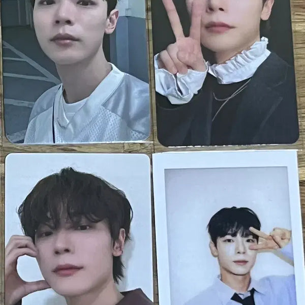 [BUNJANG] Lucy Shin Yechan Bundle Set Photocard / 루시 신예찬 공식 포카 일괄