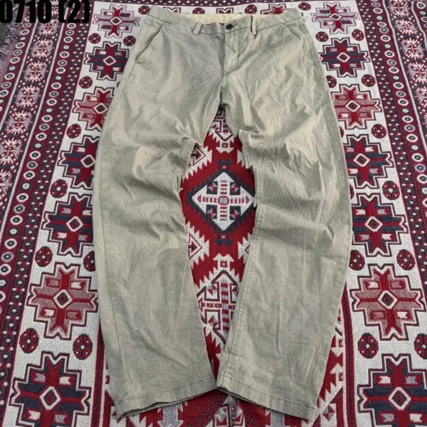 [BUNJANG] Vintage Series Wide Pants / 시리즈면바지 35