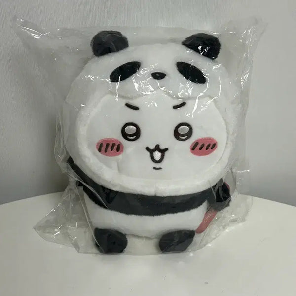[BUNJANG] Chiikawa Panda Plush (Unsealed) / 먼작귀 판다 치이카와