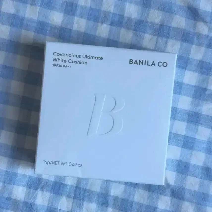 [BUNJANG] Banila Co. Covericious Ultimate White Cushion 17 Fair / 바닐라코 화이트 쿠션 17페어