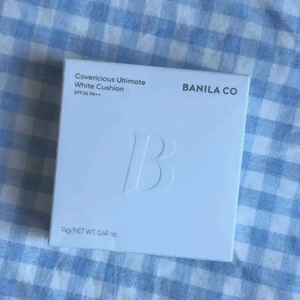 [BUNJANG] Banila Co. Covericious Ultimate White Cushion 17 Fair / 바닐라코 화이트 쿠션 17페어