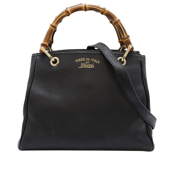 [BUNJANG] Gucci Bamboo Small Tote Bag 336032 / [착한중고명품부산점] 구찌 336032 뱀부 스몰 토트백 상태 B+