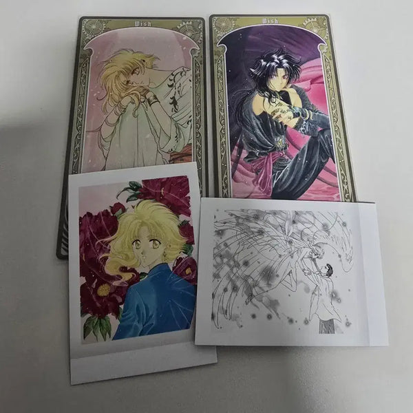 [BUNJANG] Clamp Exhibition Wish Arcana Cheki Pouch / 클램프전 clamp 위시 wish 아르카나 체키 파샤