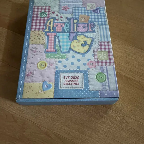 [BUNJANG] IVE 2026 Season's Greetings / 아이브 2026 시즌 그리팅