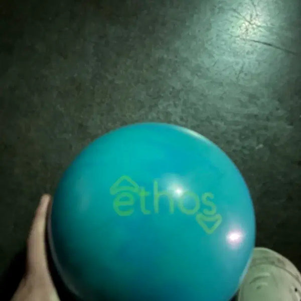 [BUNJANG] Ethos Bowling Ball Mint 15lb / Ethos 볼링공 민트 15
