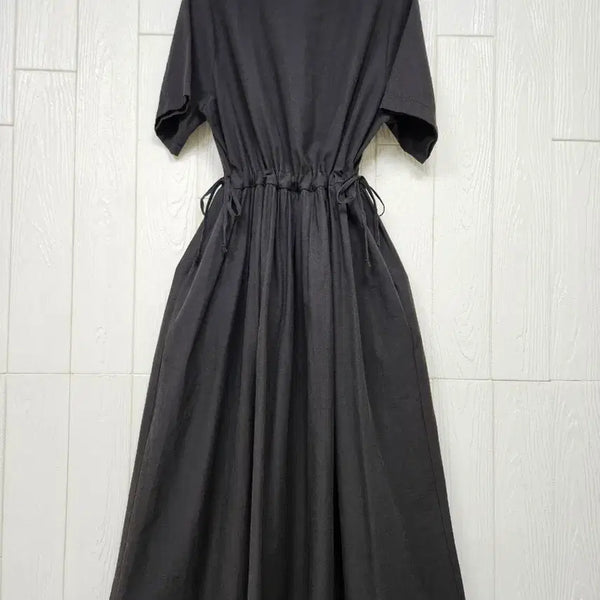 [BUNJANG] String Cotton Dress / 스트링 면원피스