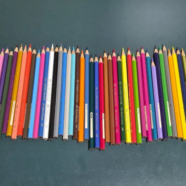 [BUNJANG] Faber-Castell Classic Color Pencils (45 Colors) / 파버카스텔 클래식 컬러 색연필