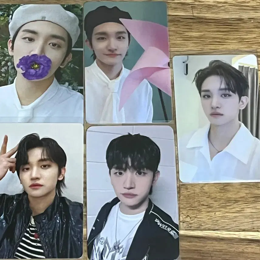 [BUNJANG] Lucy Jo Won Sang Official Photocard Bundle Set / 루시 조원상 공식 포카 일괄
