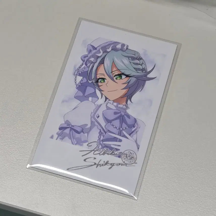 [BUNJANG] PriPara Lapiri Special Edition Hibiki Cheki / 프리파라 라피리 특전 히비키 체키