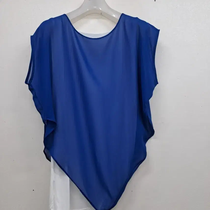 [BUNJANG] Chiffon T-Shirt Set - Size 66 / 쉬폰 티셔츠66