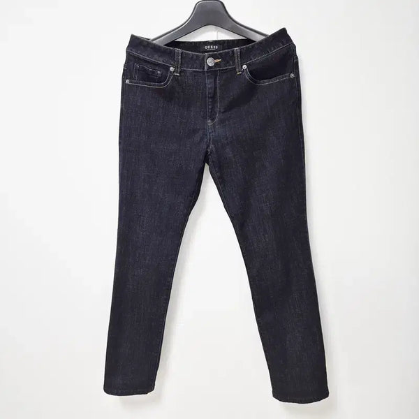 [BUNJANG] Guess Men's 32 Straight Fit Spandex Jeans / 3378 게스 남성32 일자핏 스판 청바지 브랜드빌
