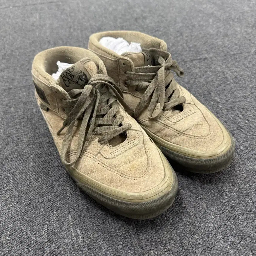 [BUNJANG] Vans Vault x WTAPS OG Half Cab LX Coyote / 반스 볼트 x 더블탭스 OG 하프 캡 LX 코요테