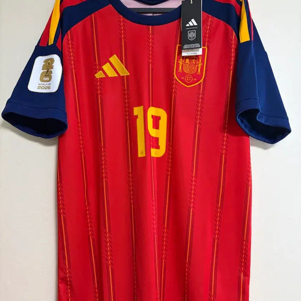 [BUNJANG] Spain Lamine Yamal 26/28 Home Football Jersey / 26/28 스페인 홈 유니폼 라민 야말