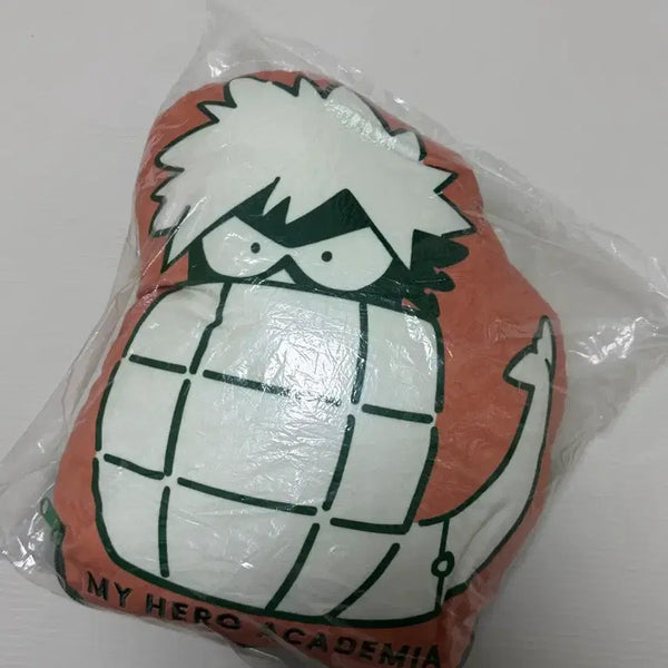 [BUNJANG] My Hero Academia Katsuki Bakugo Cushion Blanket / 나의 히어로 아카데미아 바쿠고 쿠션 담요