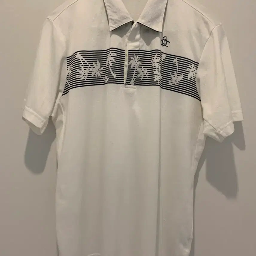 [BUNJANG] Men's Half-Zip T-Shirt - Size LL / 남성 먼생웨어 반집업 티셔츠 LL