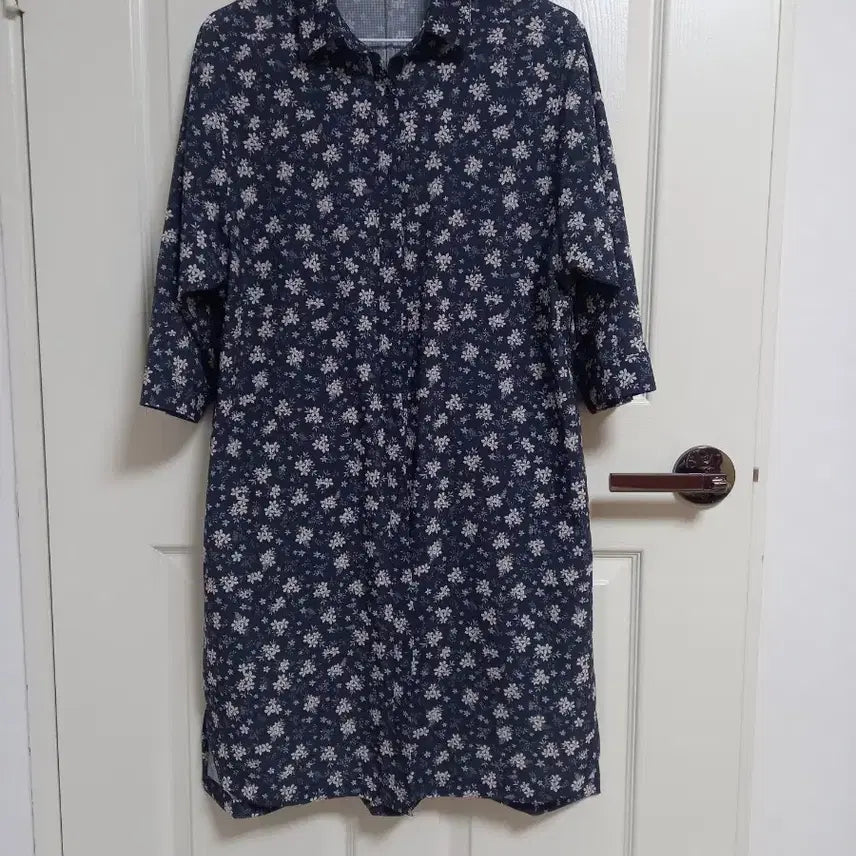 [BUNJANG] LaFuma Cooling Long Shirt / 라푸마 냉감 로브 롱남방