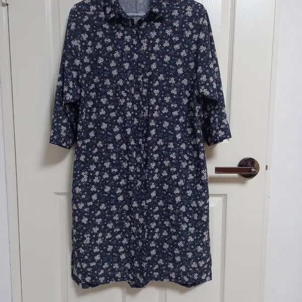 [BUNJANG] LaFuma Cooling Long Shirt / 라푸마 냉감 로브 롱남방