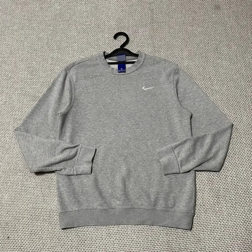 [BUNJANG] Nike Swoosh Round Sweatshirt (M) / M 나이키 스우시 라운드 맨투맨 B.7375