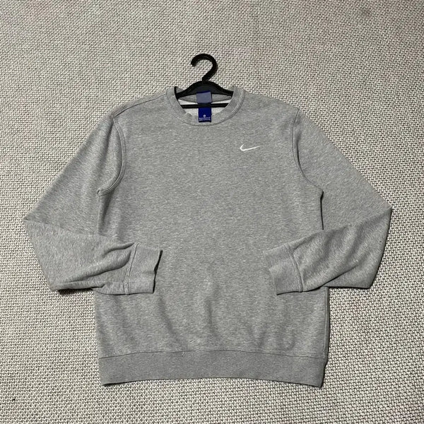 [BUNJANG] Nike Swoosh Round Sweatshirt (M) / M 나이키 스우시 라운드 맨투맨 B.7375