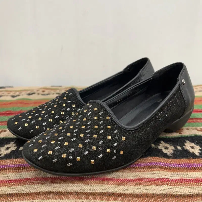[BUNJANG] Daks Women's Comfort Flat Shoes 235 X02141 / 닥스 플랫슈즈 컴포트화 여자구두 235 X02141