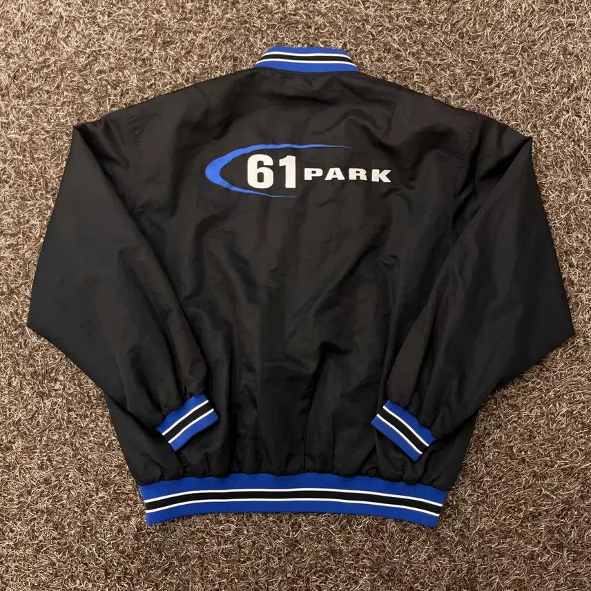 [BUNJANG] Nike Park Chan Ho Baseball Bomber Jacket / XXL 나이키 박찬호 바람막이 봄버 자켓
