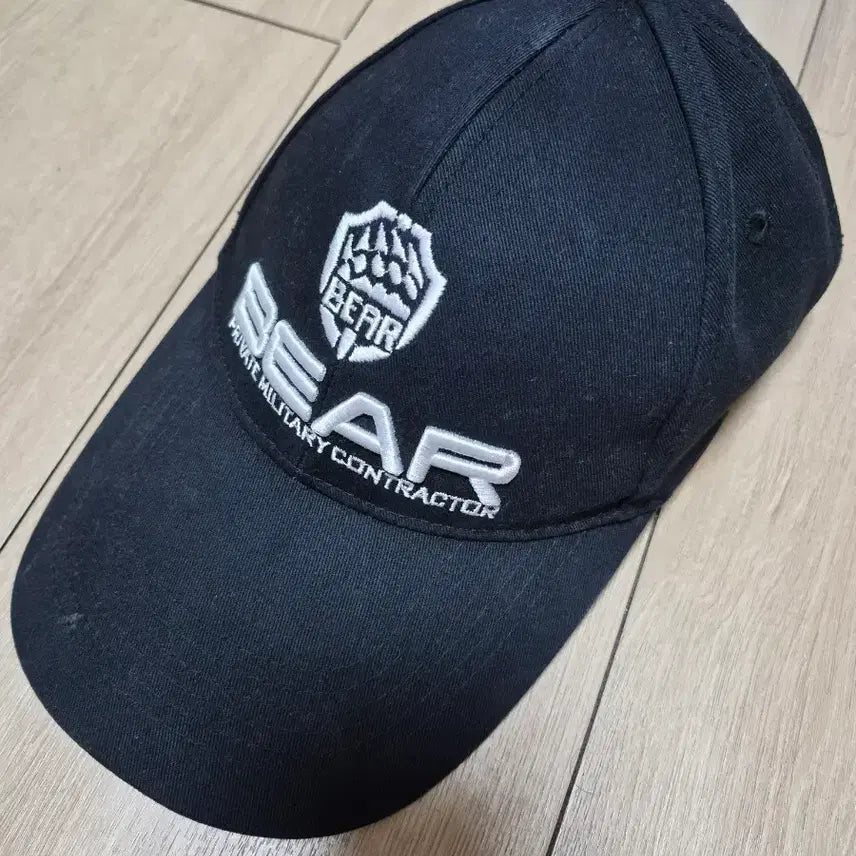 [BUNJANG] BEAR Private Military Contractor Ball Cap Black / BEAR 프라이빗 밀리터리 컨트랙터 볼캡 블랙