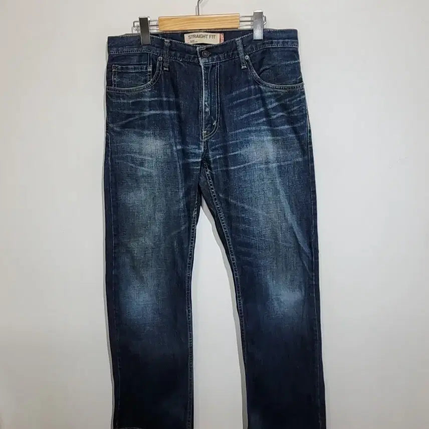 [BUNJANG] Levi's 505 Jeans R-Tab Medium Wash Denim Pants / (33) 리바이스 505 청바지 중청워싱 데님팬츠 R탭