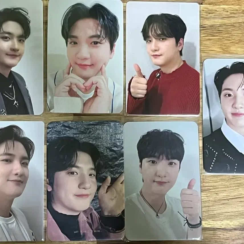 [BUNJANG] LUCY Shin Gwang Il Bundle Set Photocard / 루시 신광일 공식 포카 일괄