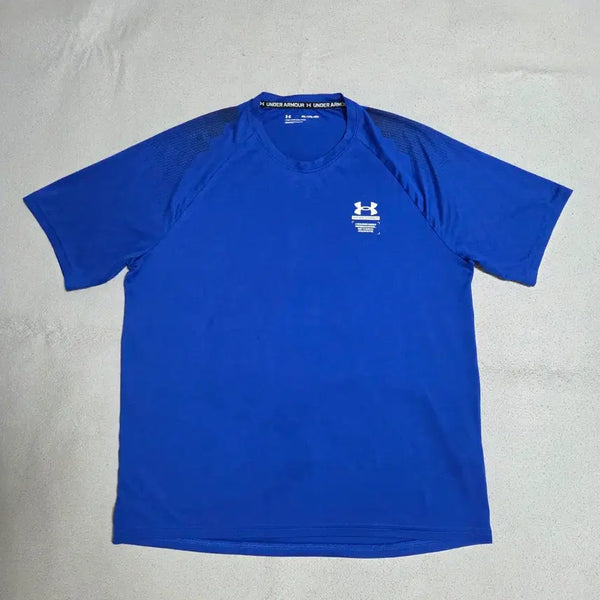 [BUNJANG] Under Armour Loose Fit Big Size T-Shirt 2XL / [105~110] 언더아머 루즈핏 빅사이즈 반팔라운드티셔츠 2XL