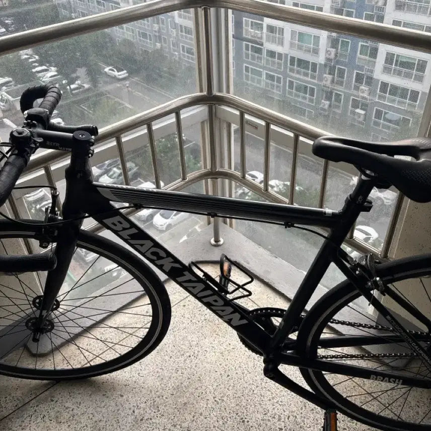 [BUNJANG] Blacktie Classic Pixie Fixie Bicycle / 블랙타이판픽시(급처)