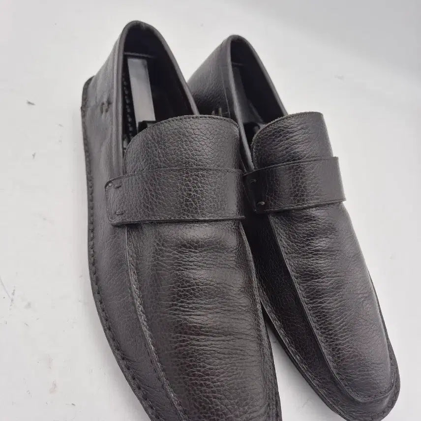[BUNJANG] Zenia Men's Leather Loafers Size 275 / 제니아  남성용 로퍼 275 사이즈