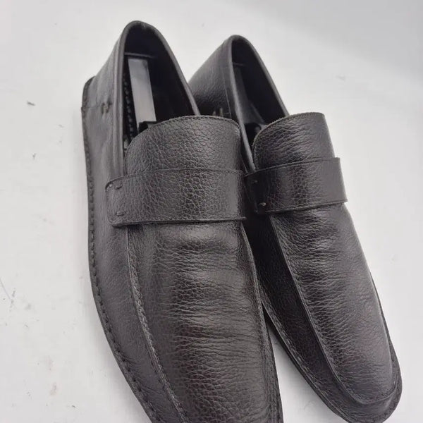 [BUNJANG] Zenia Men's Leather Loafers Size 275 / 제니아  남성용 로퍼 275 사이즈
