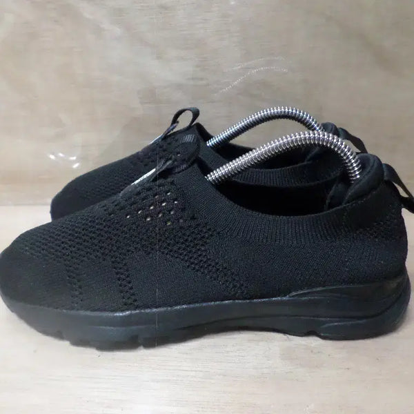 [BUNJANG] The North Face Merino Wool Slip-On Sneakers / 후루룩구제2 230 노스페이스 메리노울 슬립온 블랙 운동화260710
