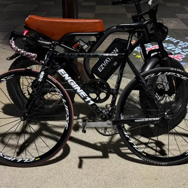 [BUNJANG] Engine 11 Team Edition Frame & Crankset / 엔진11 팀에디션 판매
