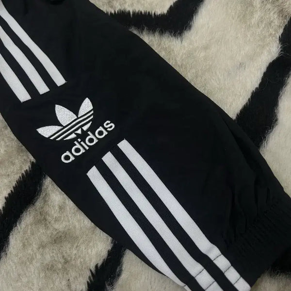 [BUNJANG] Adidas Lock Up Woven Jogger Pants Black / [S]아디다스 락업 우븐 조거팬츠/블랙