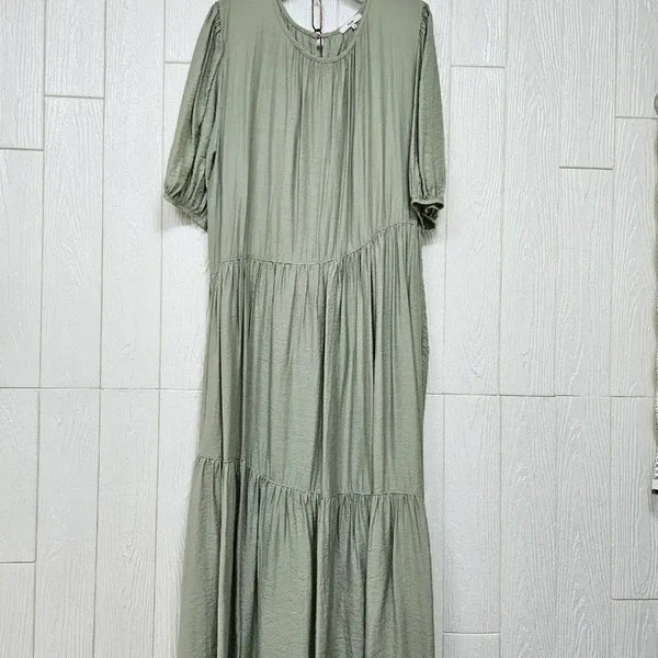 [BUNJANG] Loose Fit Long Dress / 루즈핏롱원피스