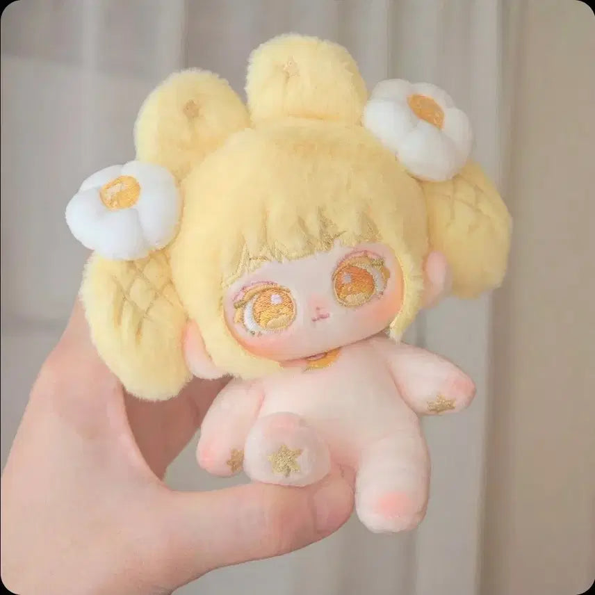 [BUNJANG] 10cm Unofficial Cotton Doll 10Gging BoneGging / 10cm 솜인형 무속성 망츄 10깅 뼈깅
