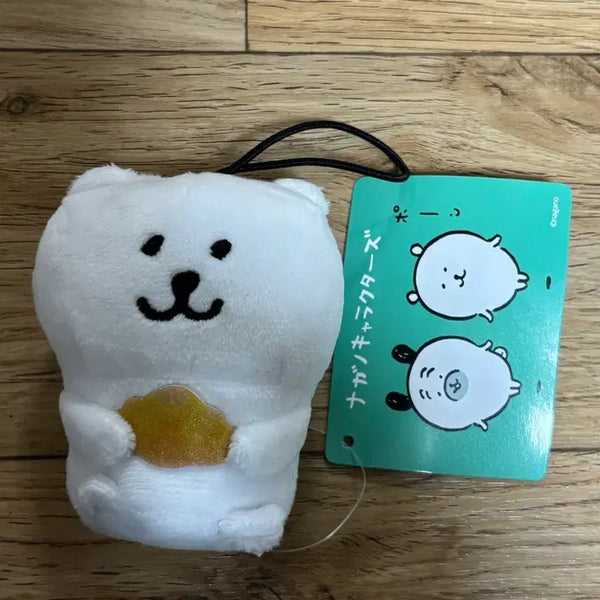 [BUNJANG] Nongdamgom Bread Keychain Doll / 농담곰 빵 키링 인형