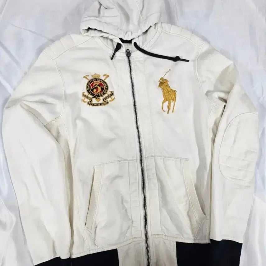 [BUNJANG] Polo Ralph Lauren Chief Keef Big Pony Zip-Up Hoodie / 폴로치프키프빅포니후드집업