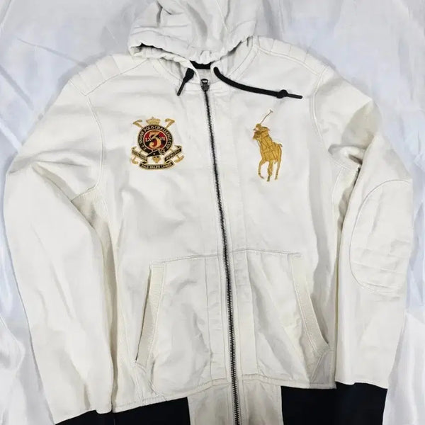 [BUNJANG] Polo Ralph Lauren Chief Keef Big Pony Zip-Up Hoodie / 폴로치프키프빅포니후드집업