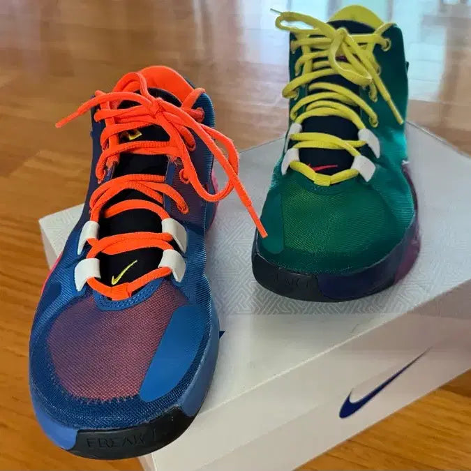 [BUNJANG] Nike Zoom Freak 1 Basketball Shoes / 나이키줌프릭1